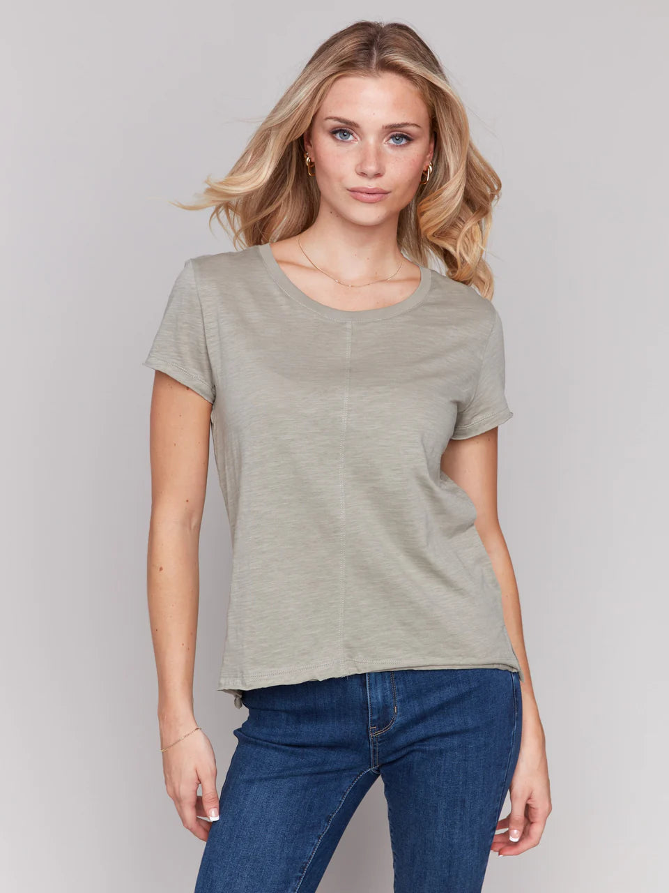 Cotton Slub Tee
