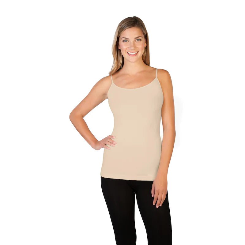 Beige Tank stone One Size