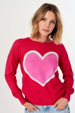 Runy Red Sweater