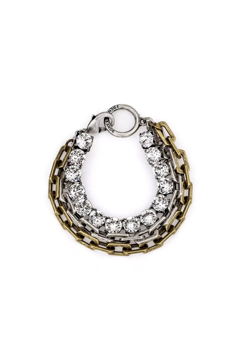 Holland Triple Strand Bracelet