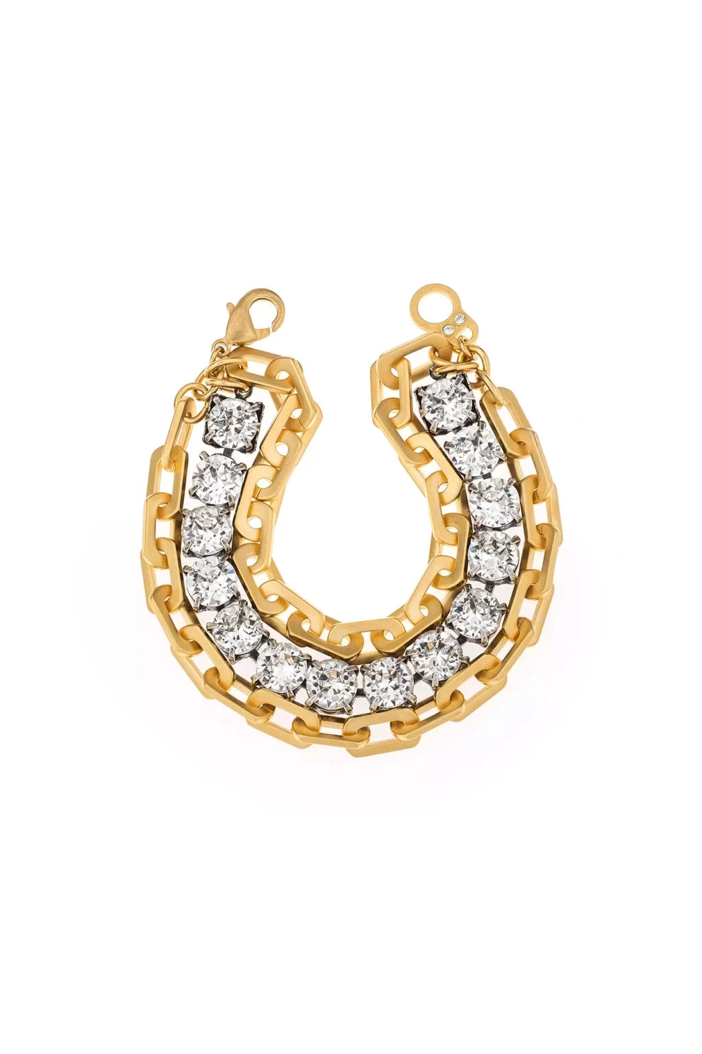 Luna Triple Strand Strand Bracelet