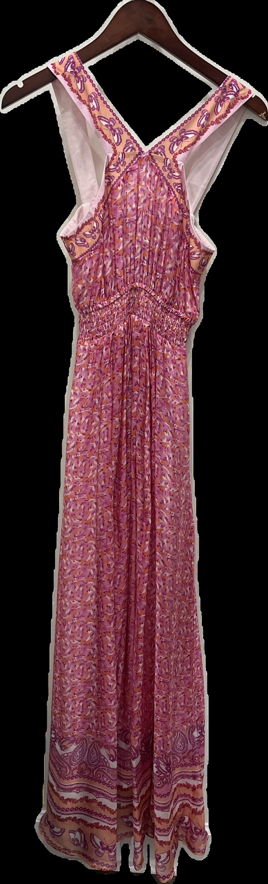 Drea Halter Maxi Dress