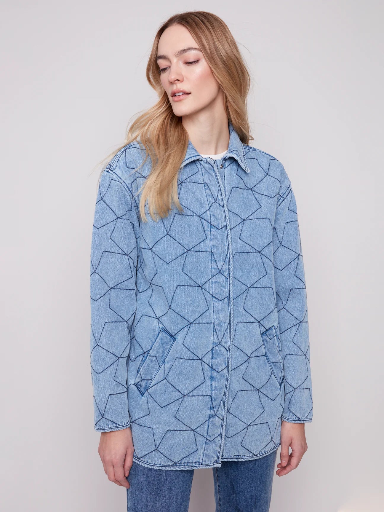 Bleu Star Quilt Jacket