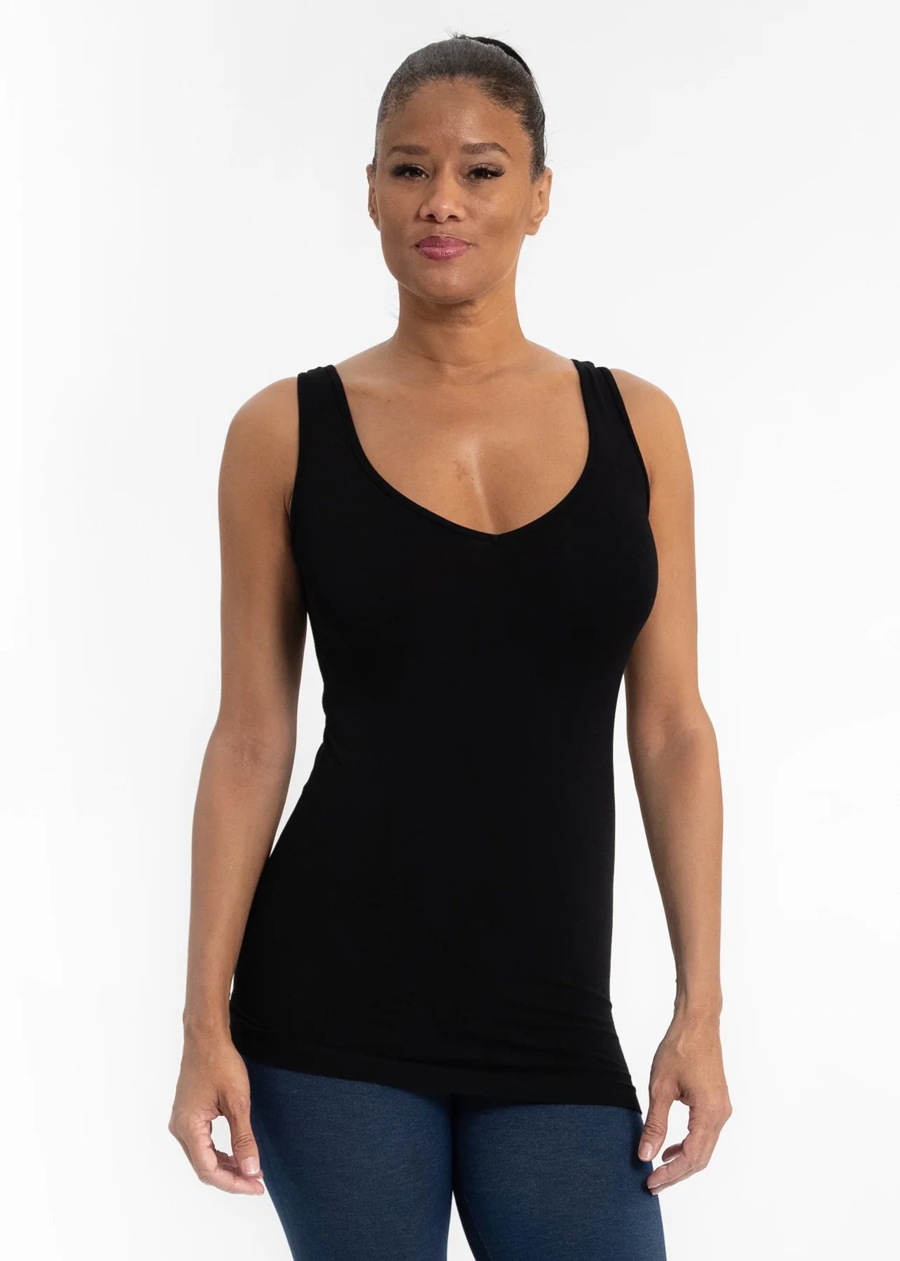 V-Neck/Scoop Neck Tank