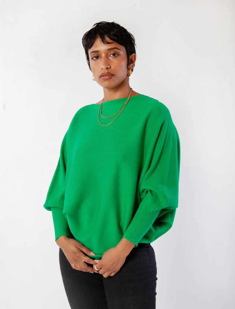 RYU Boat Neck Top