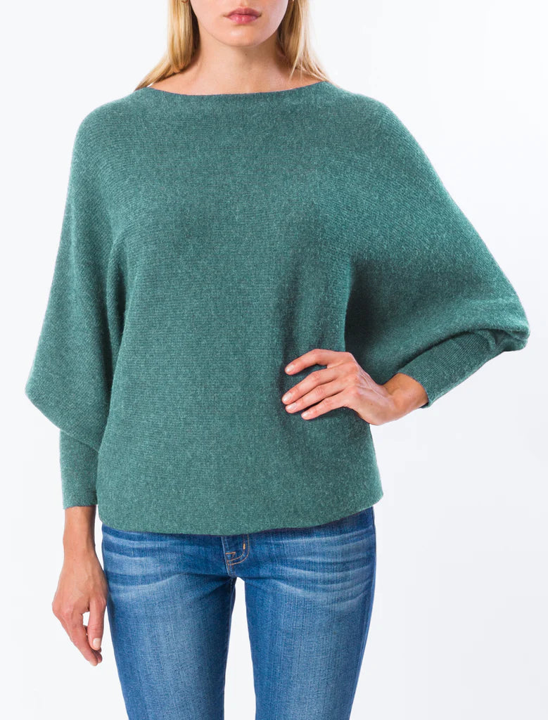 RYU Boat Neck Top