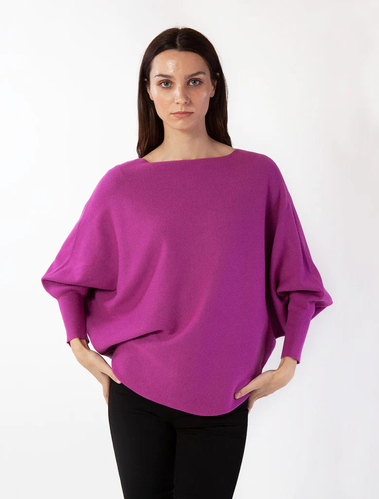 RYU Boat Neck Top