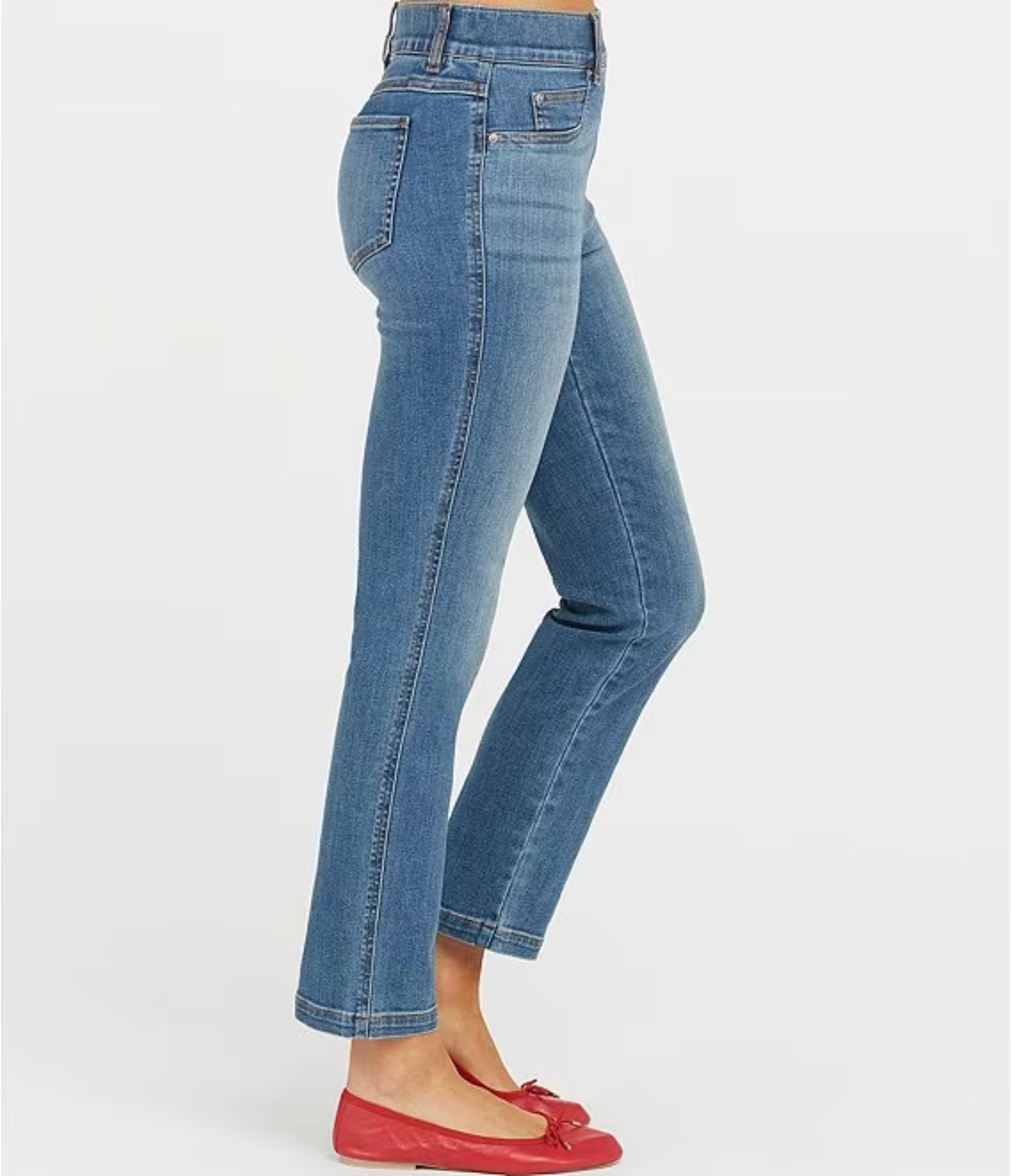 Straight Leg Jeans