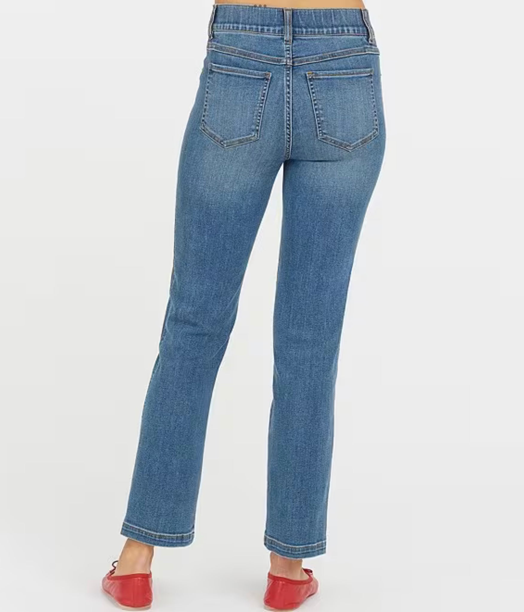 Straight Leg Jeans
