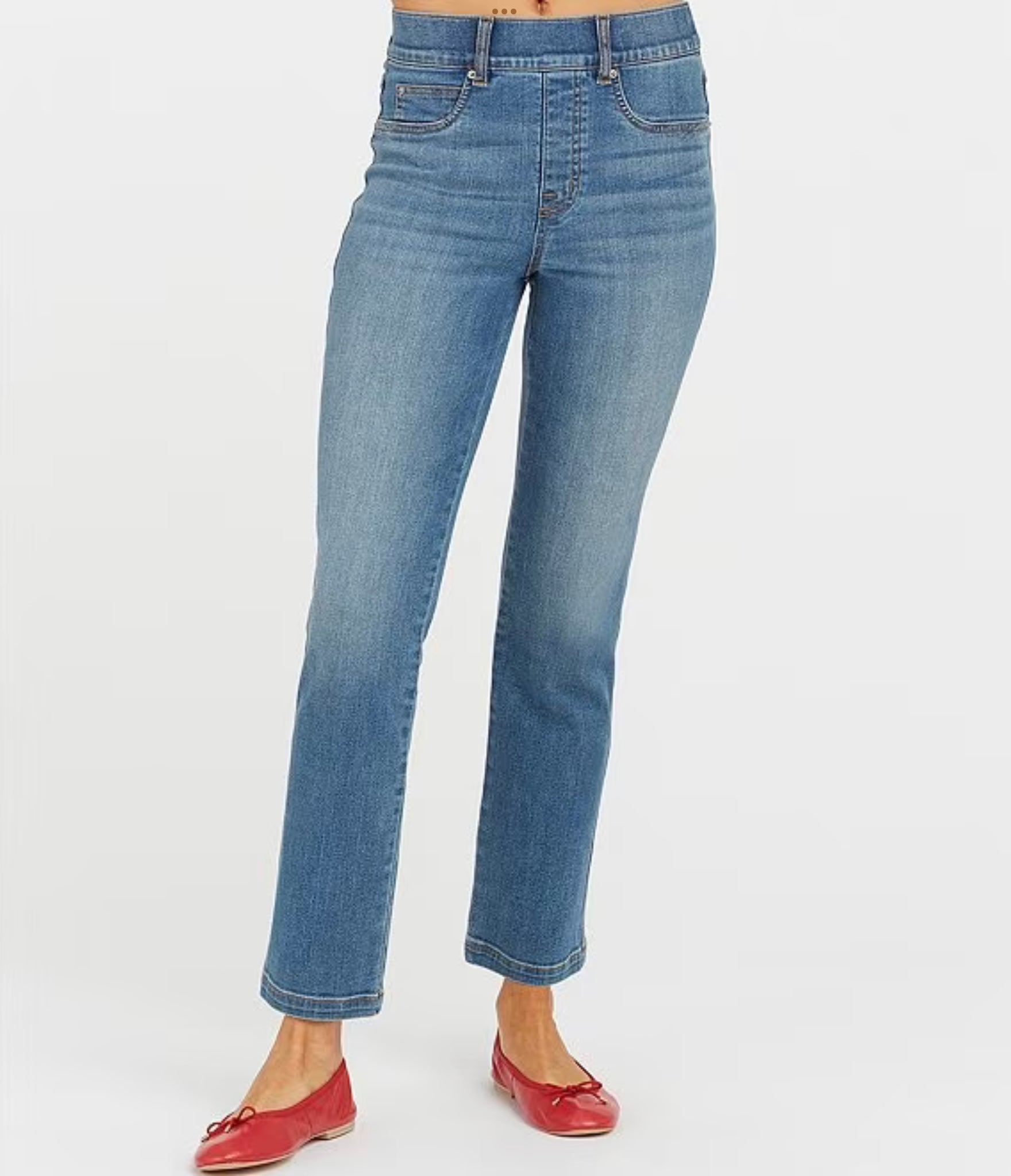Straight Leg Jeans