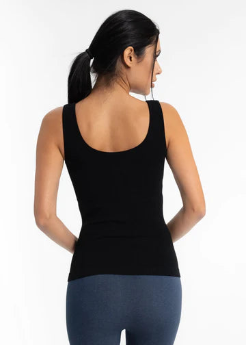 Ribbed V-Neck/Scoop Neck Tank