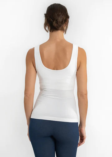 Built In Bra V-Neck/Scoop Neck