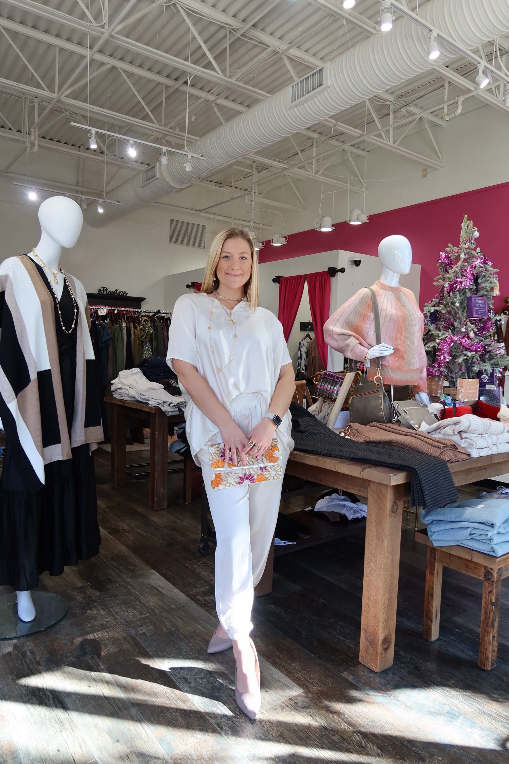 Brooke Pant Champagne