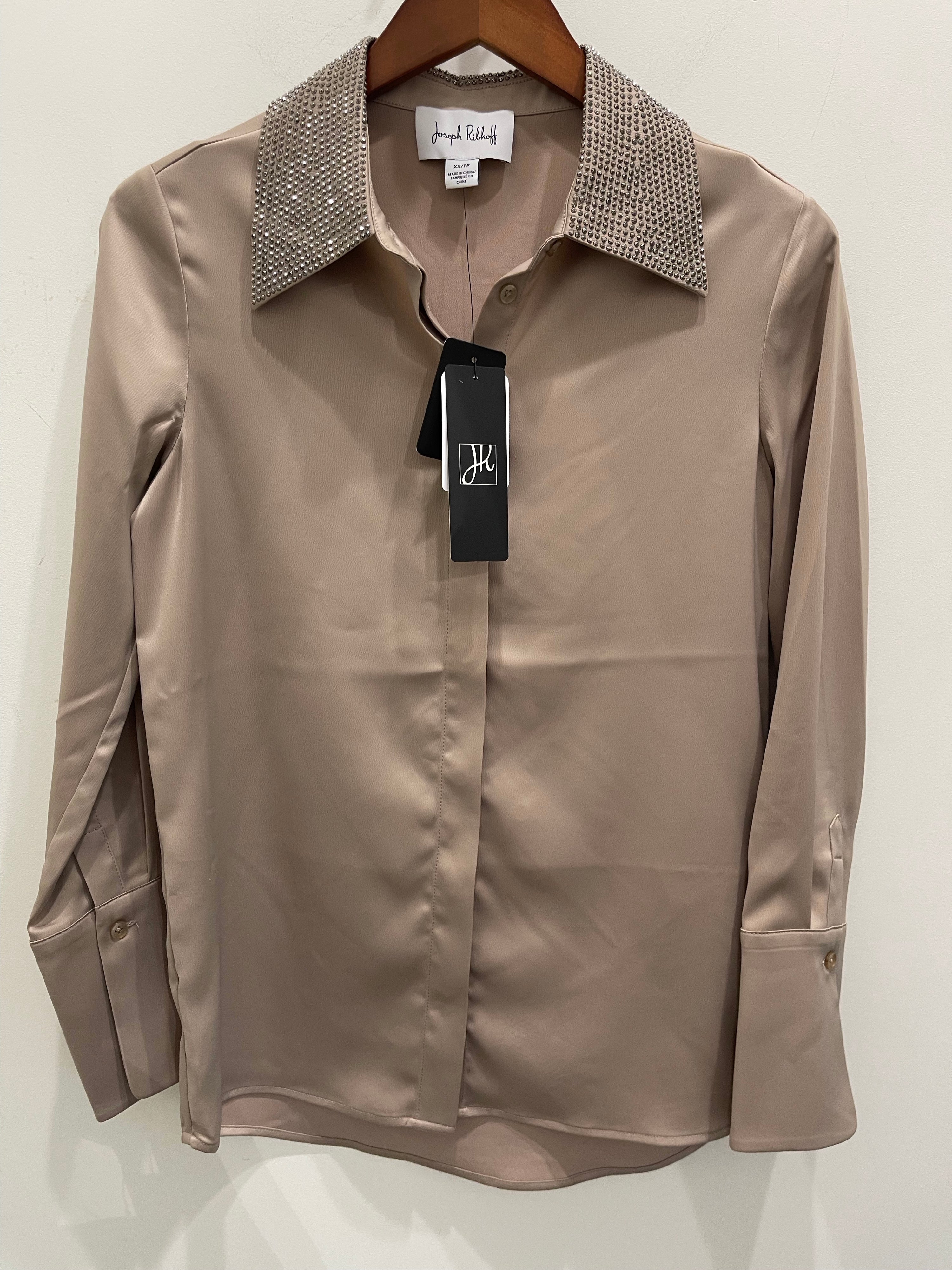 Glitz & Glam Collar Blouse