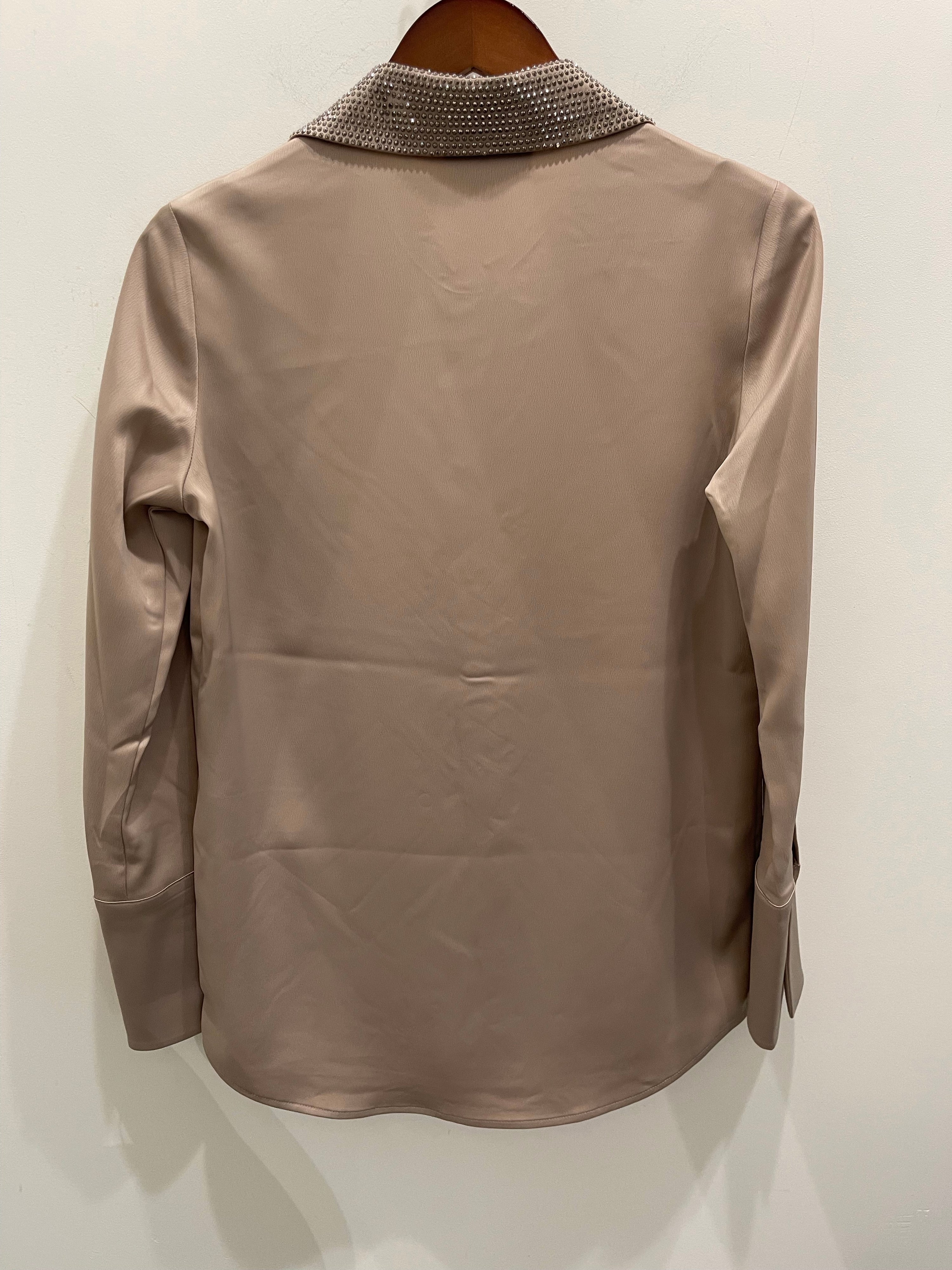 Glitz & Glam Collar Blouse
