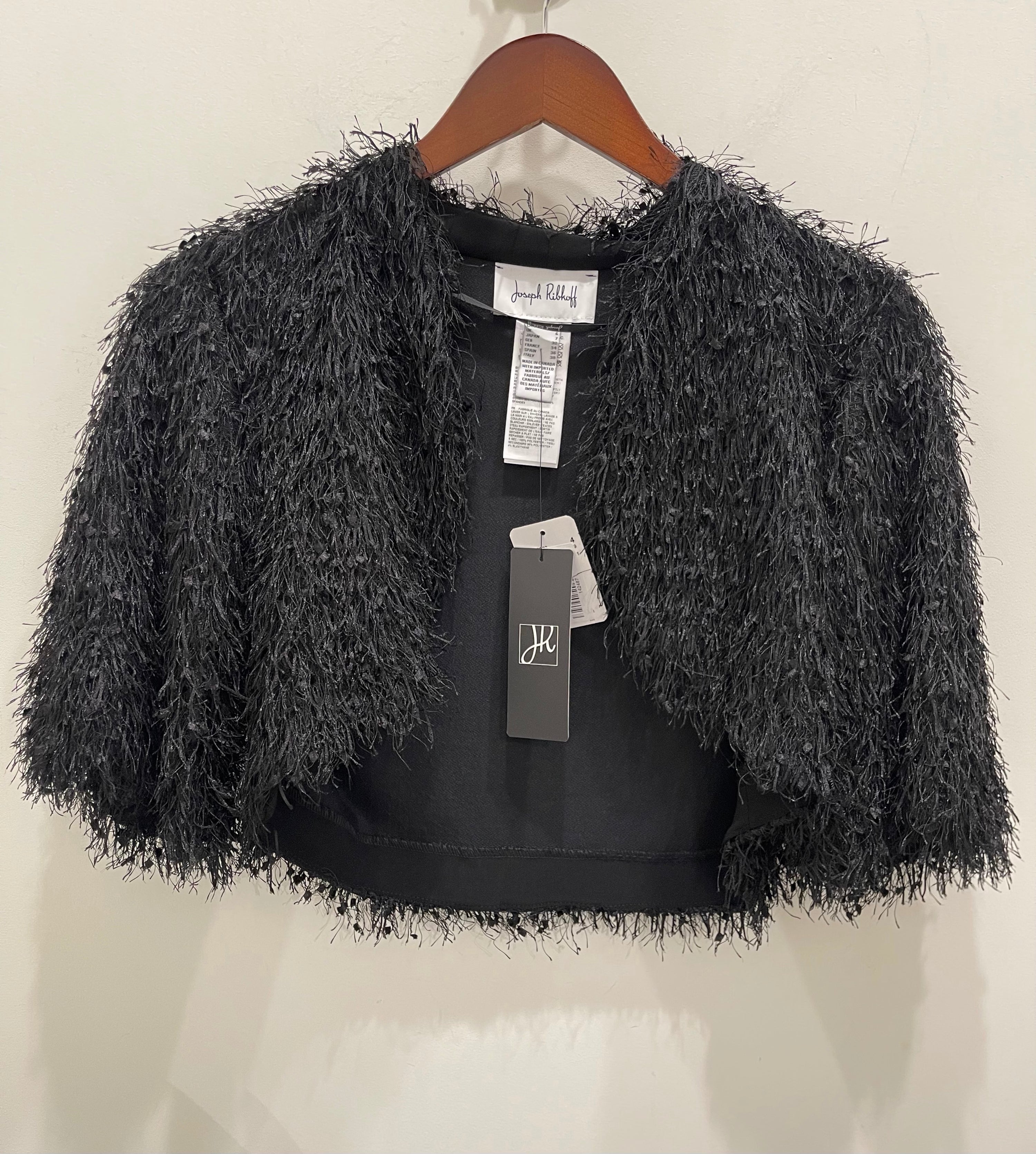 Jessie Cropped Jacket