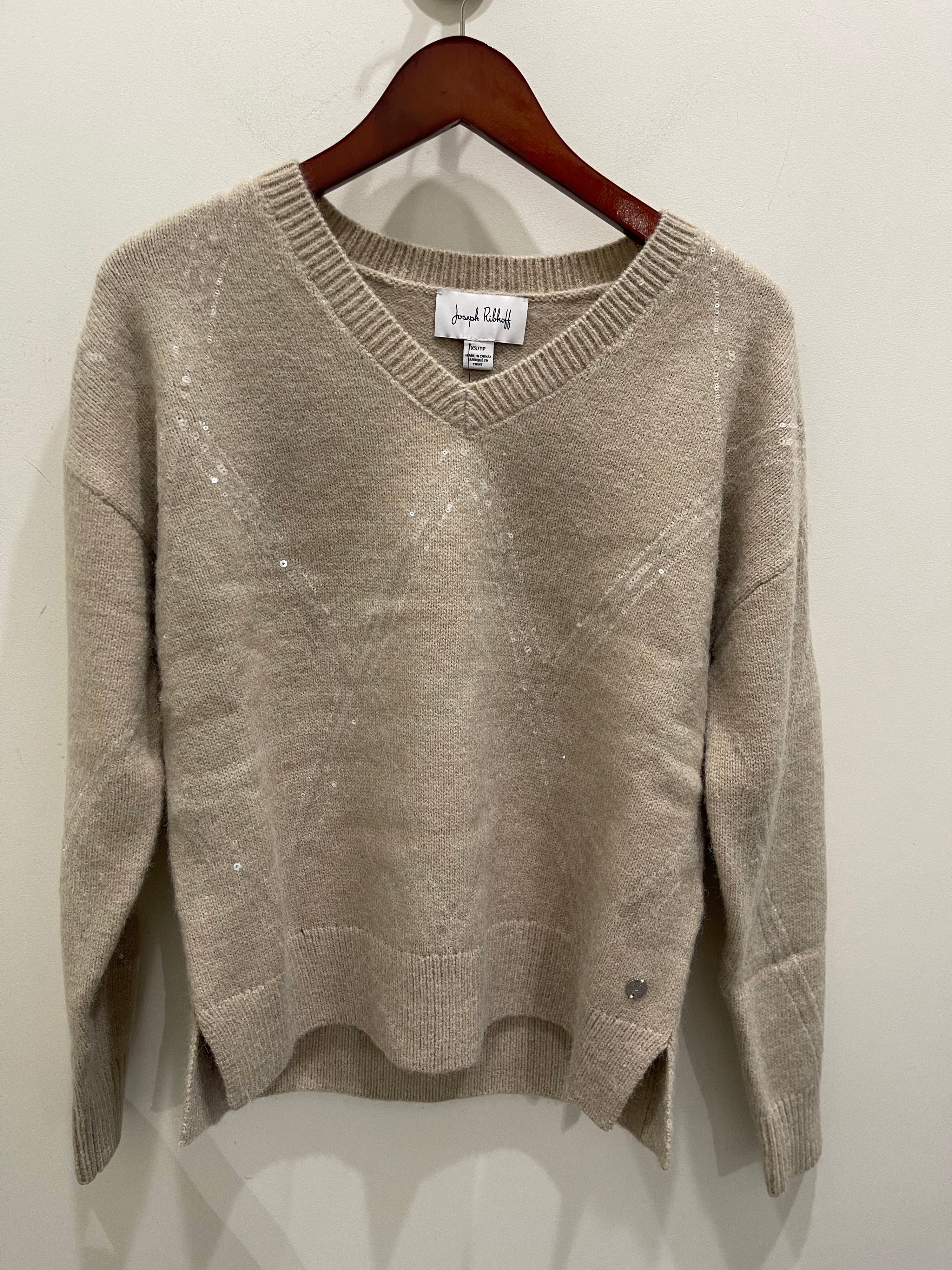 Diamond Tonal Sweater