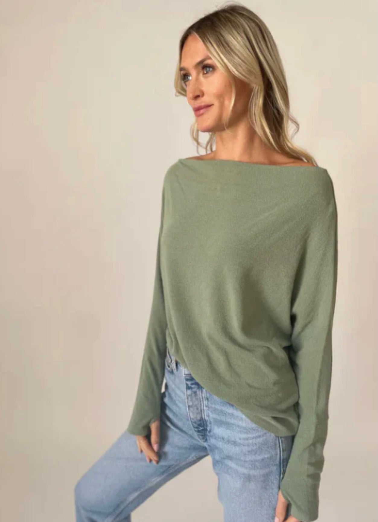 Anywhere Off The Shoulder Top