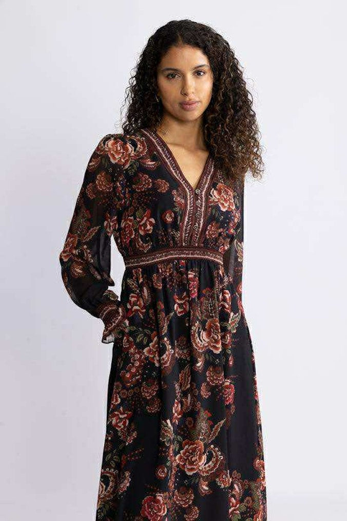 Victoria Maxi Dress