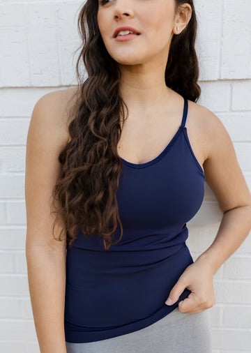 Built In Bra Cami