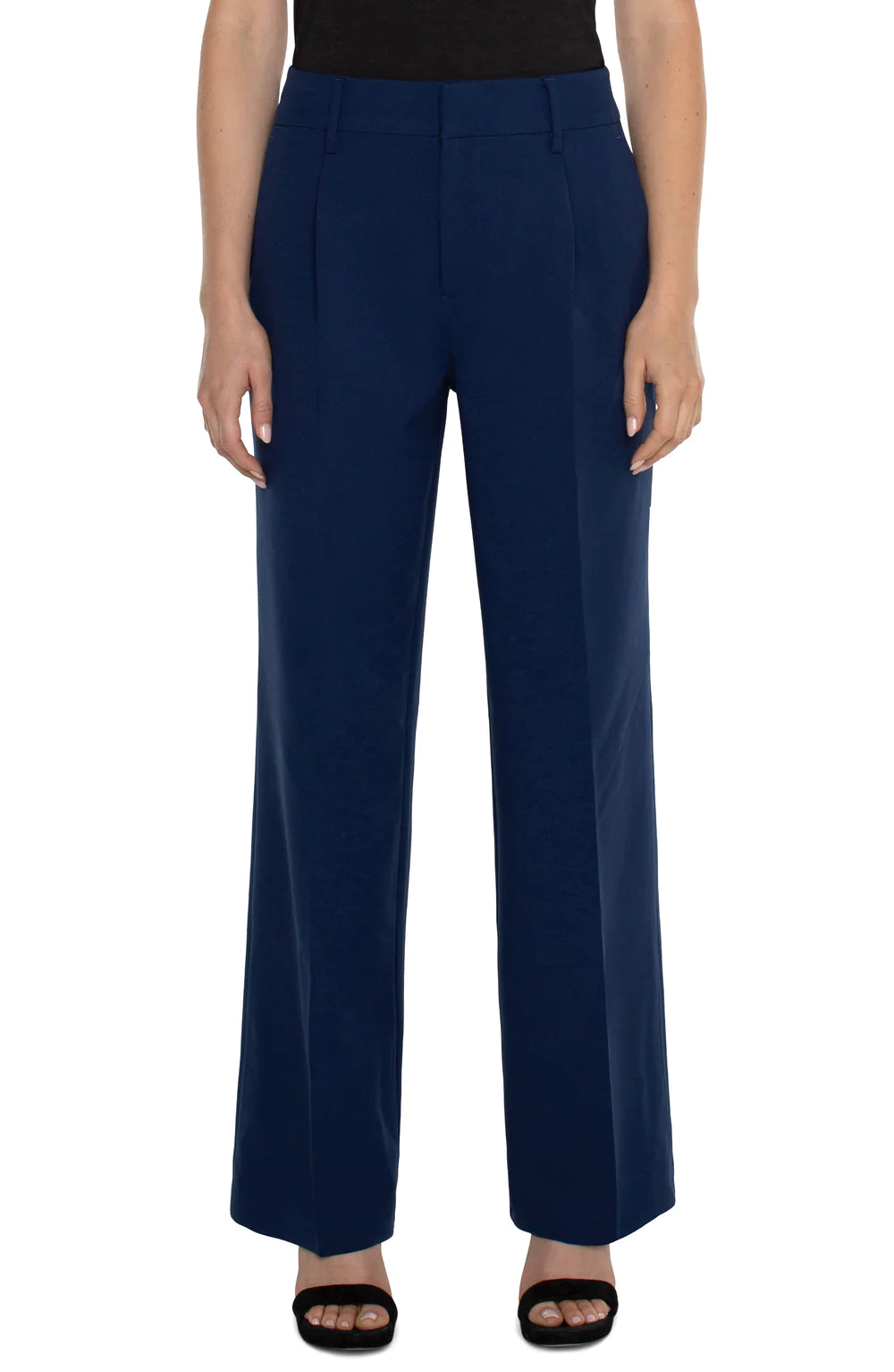 H/R Pleated Trouser