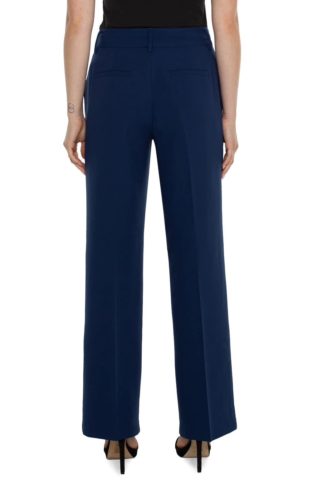 H/R Pleated Trouser