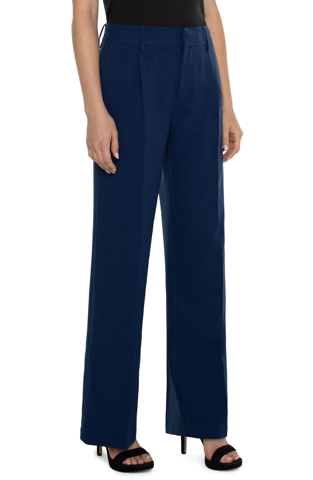 H/R Pleated Trouser