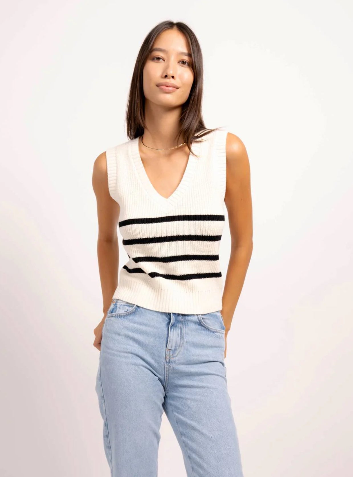 Dawson Nautical Stripe Vest