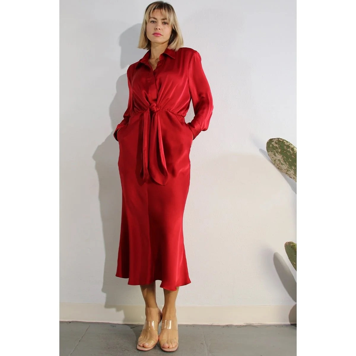 Maxi Wrap Dress