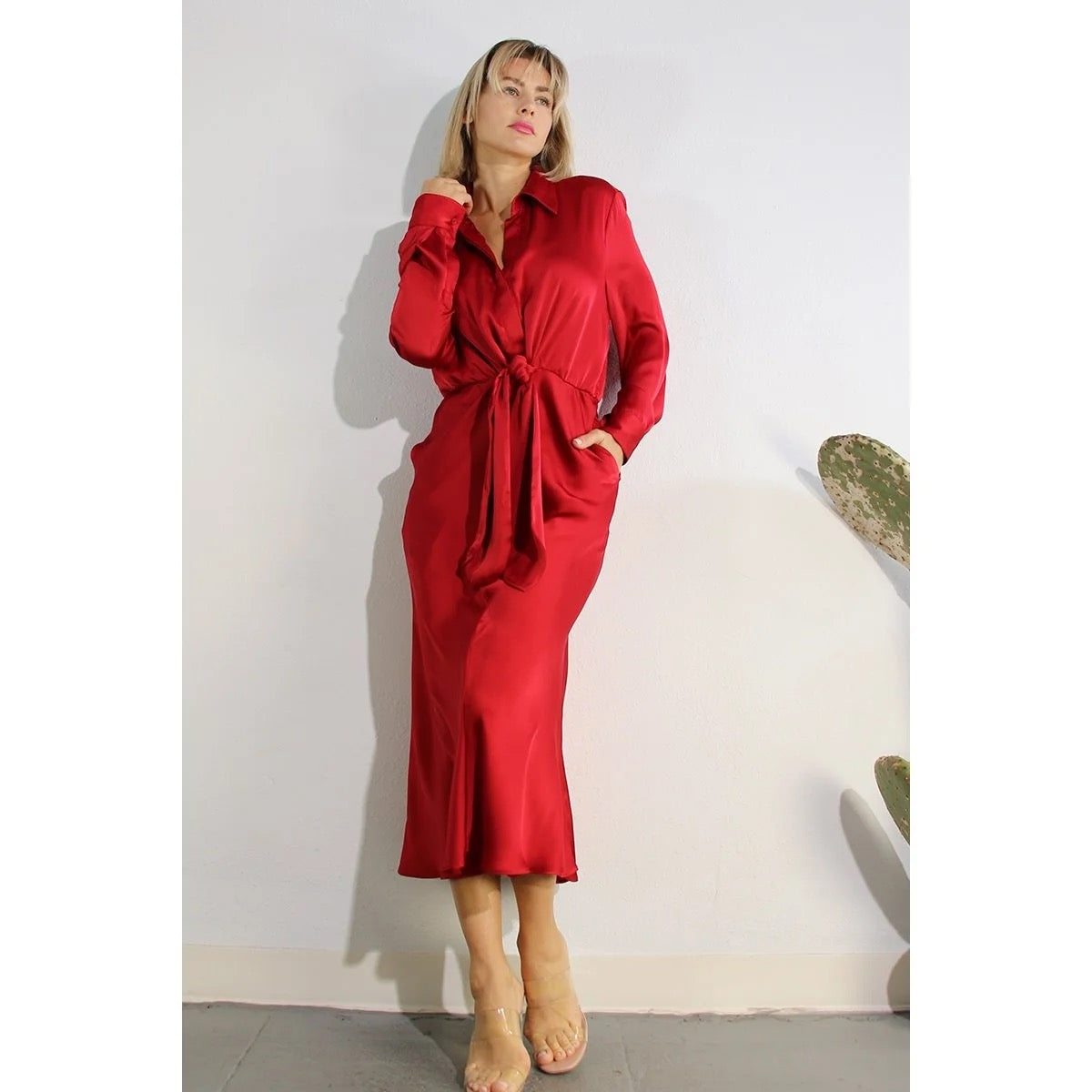 Maxi Wrap Dress