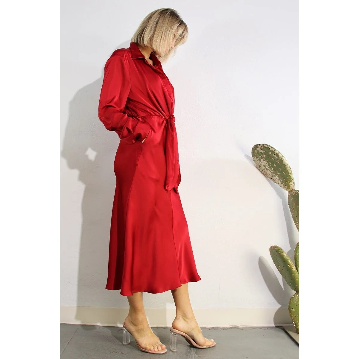 Maxi Wrap Dress