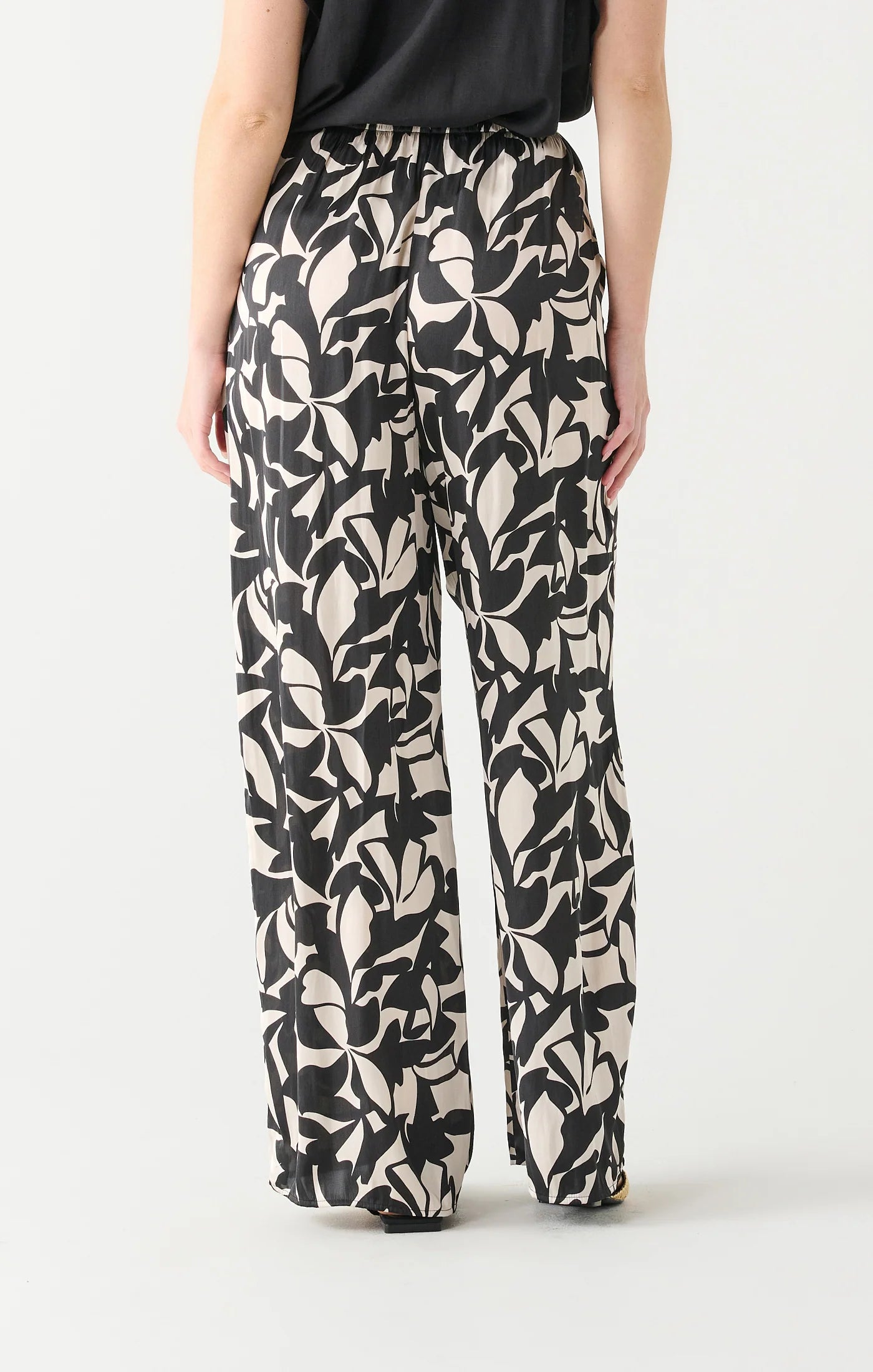 Floral Pull On Pant