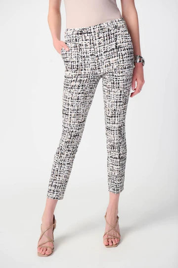 Abstract Pull On Pant