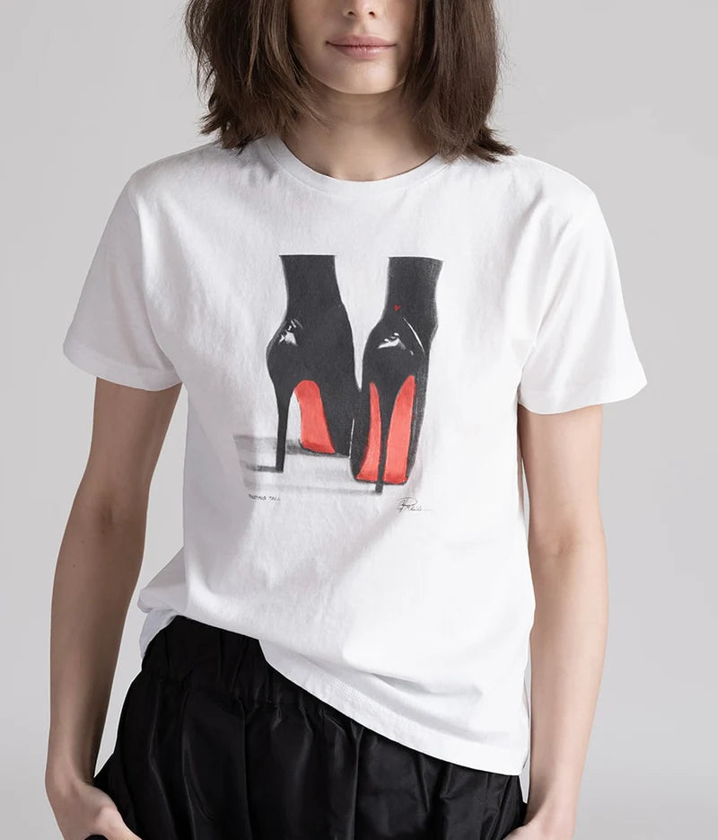 Standing Tall Mushie Tee