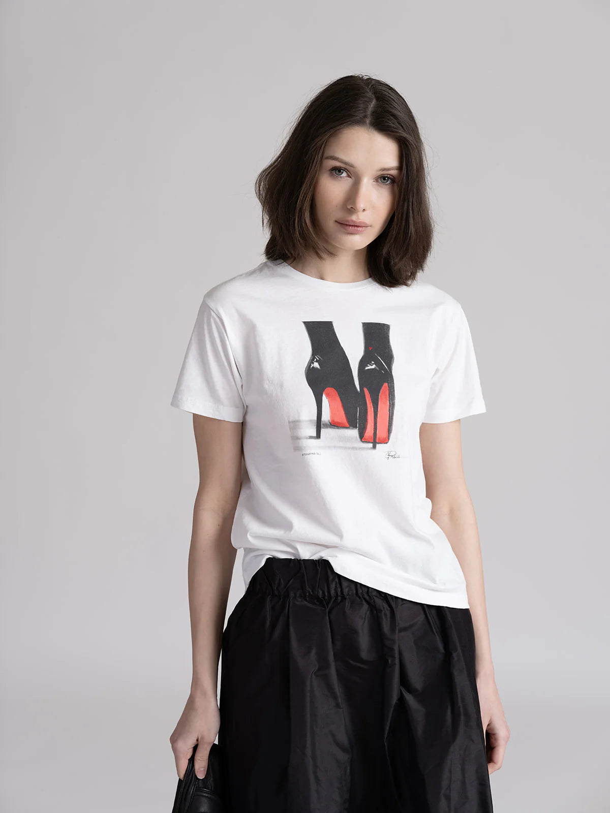 Standing Tall Mushie Tee