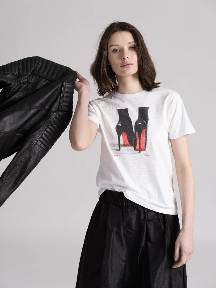 Standing Tall Mushie Tee