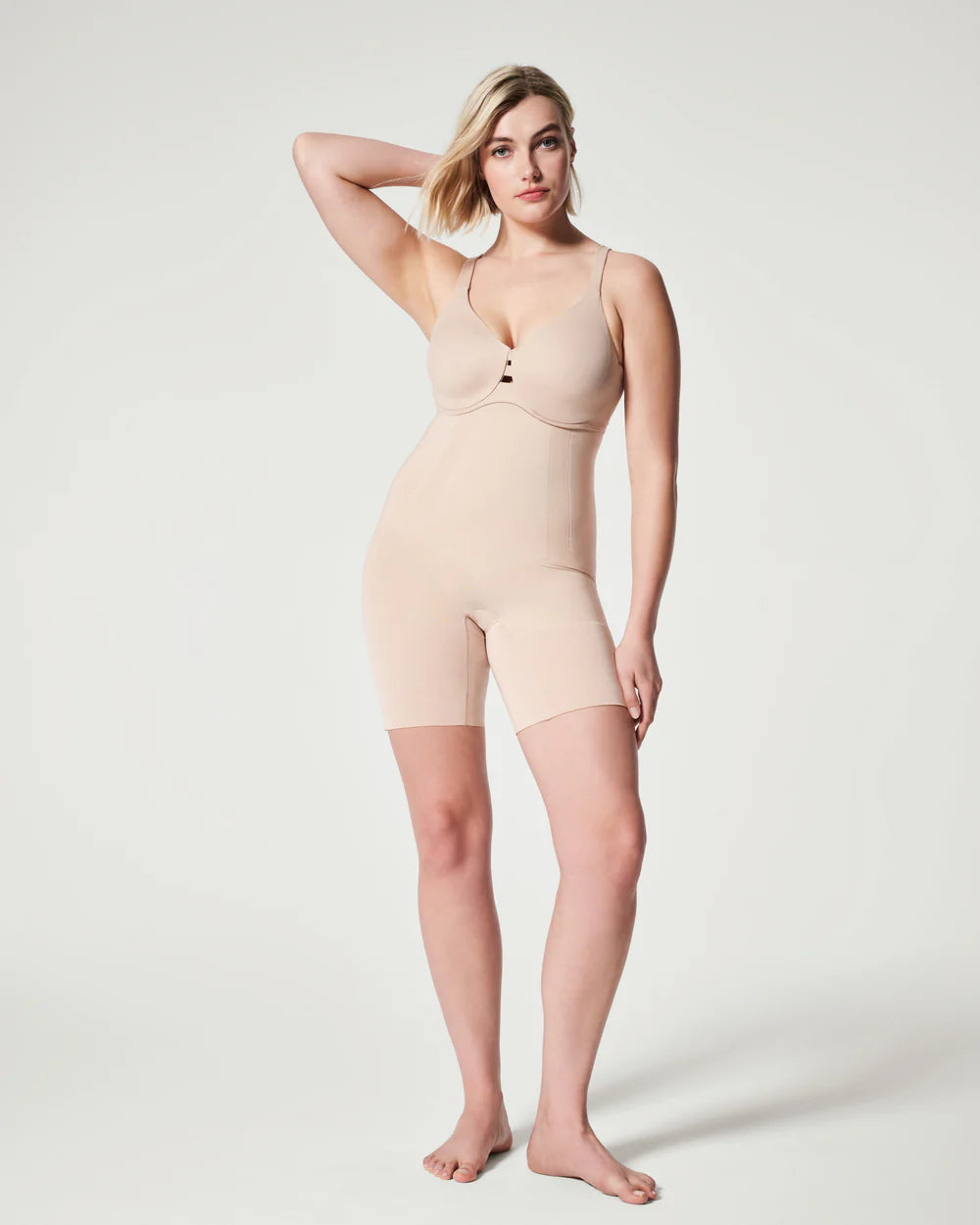 HW Mid-Thigh Short