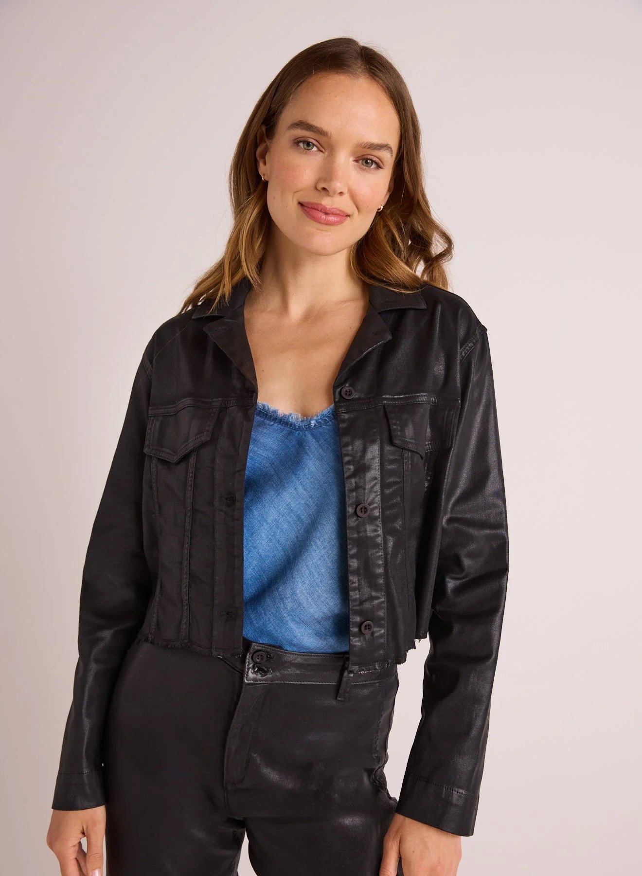 Billie Cropped Jkt