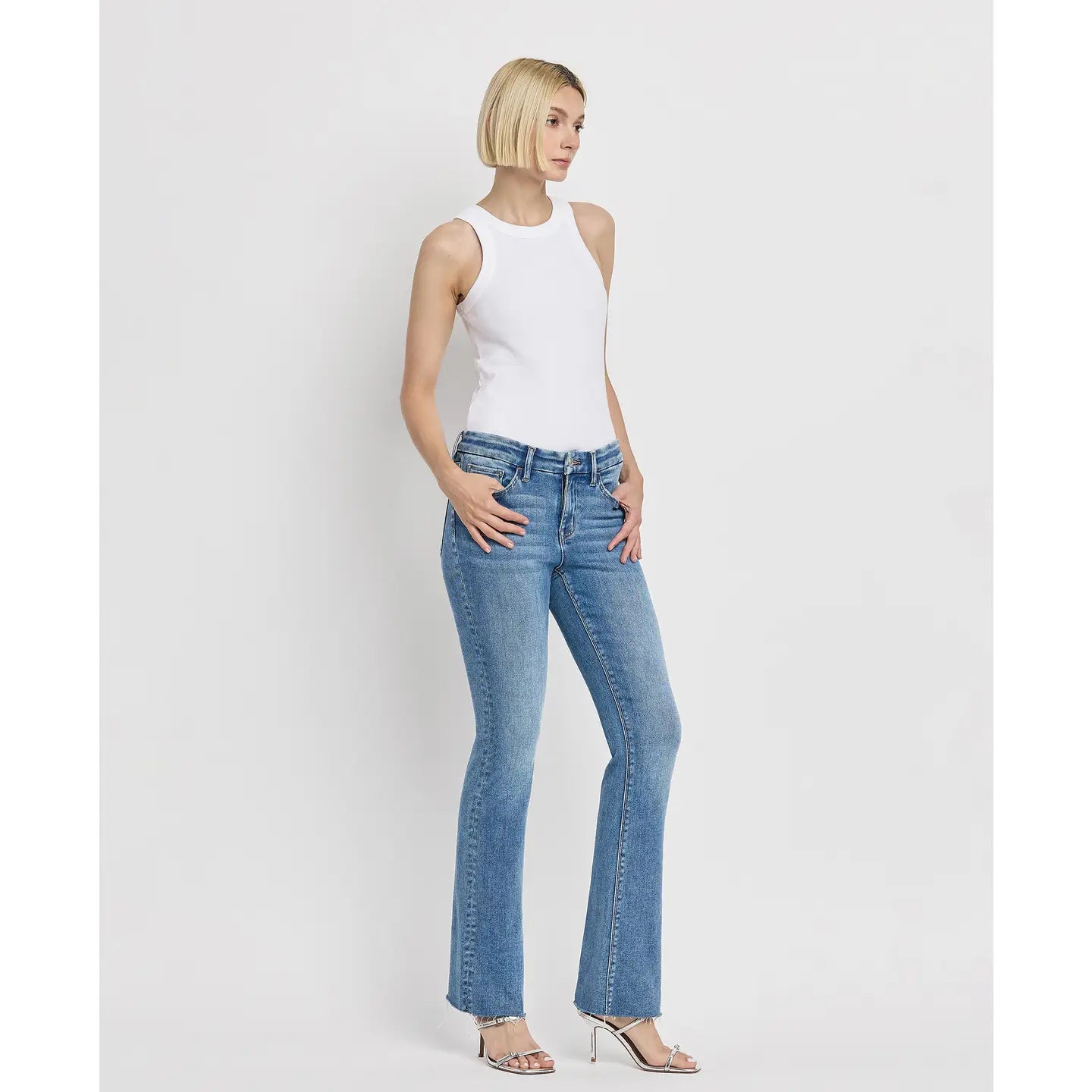 Seamless MR Bootcut Jean