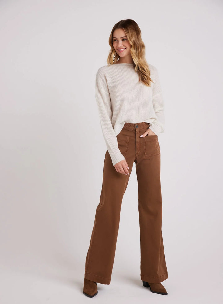 Skylar Two Pocket Wide Leg