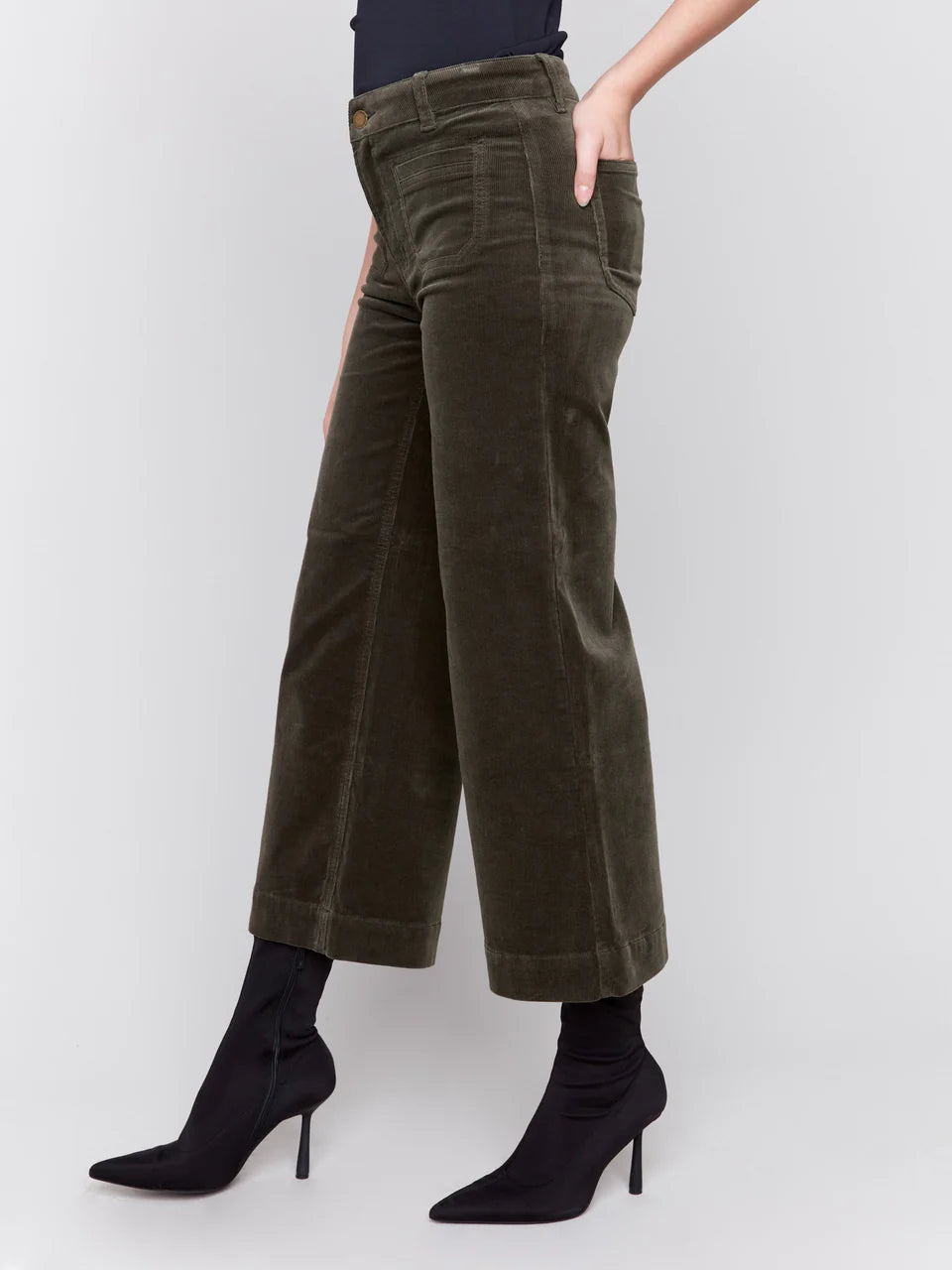 Amoret Patch Pocket Pant