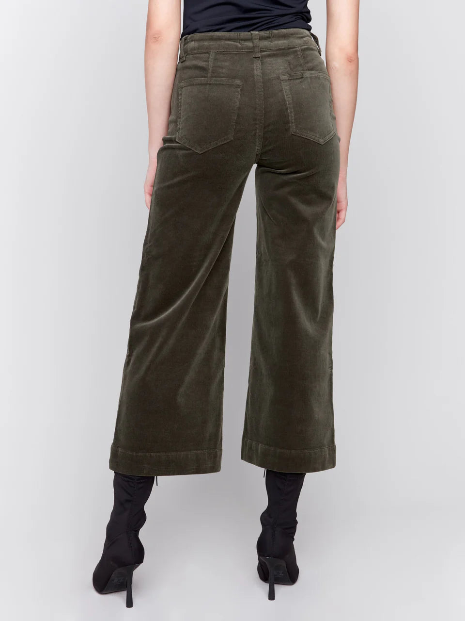 Amoret Patch Pocket Pant