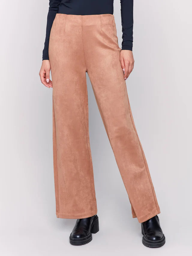 Alethea Faux Suede Pant