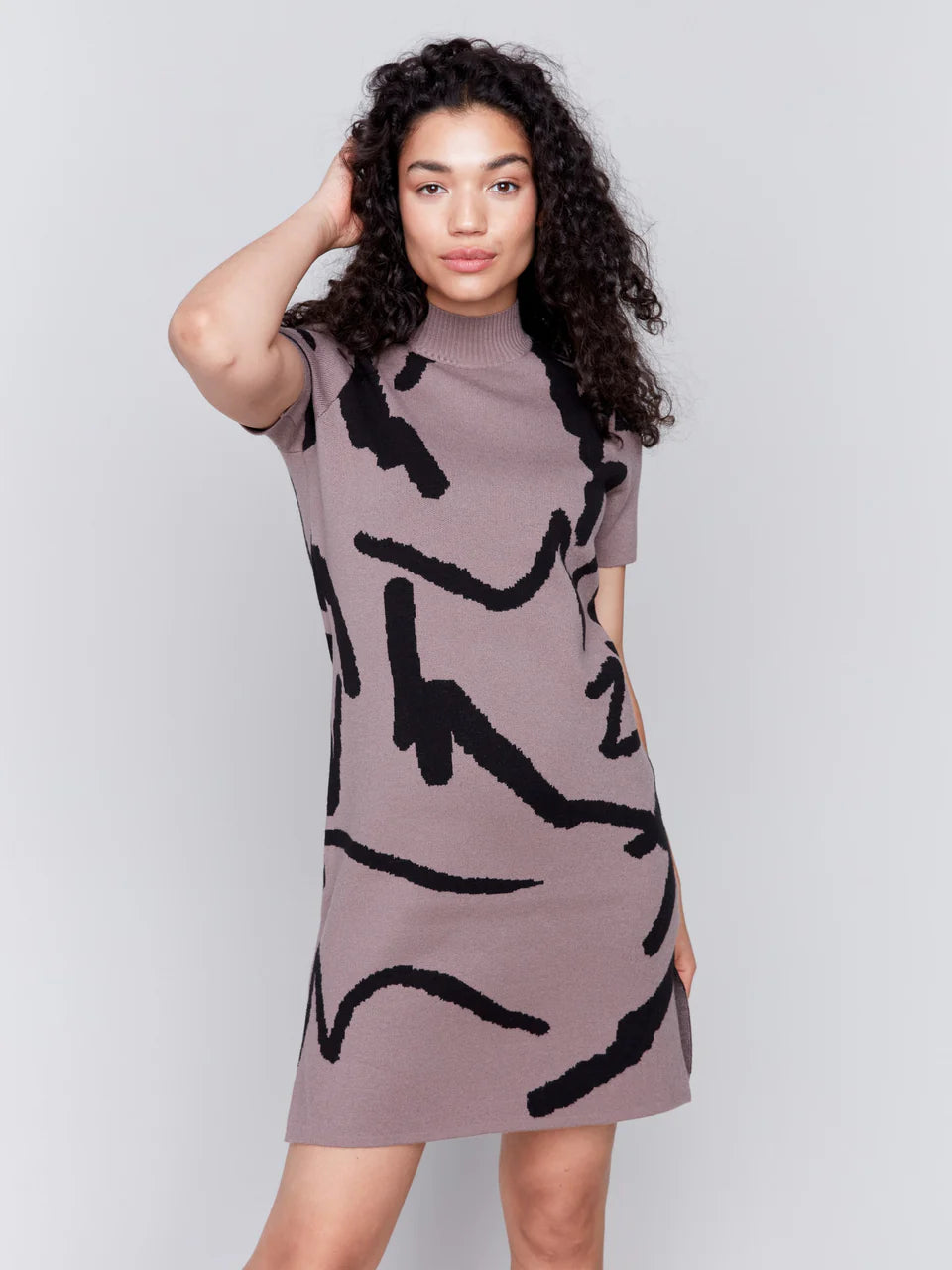 Lina Gutsy Knit Dress