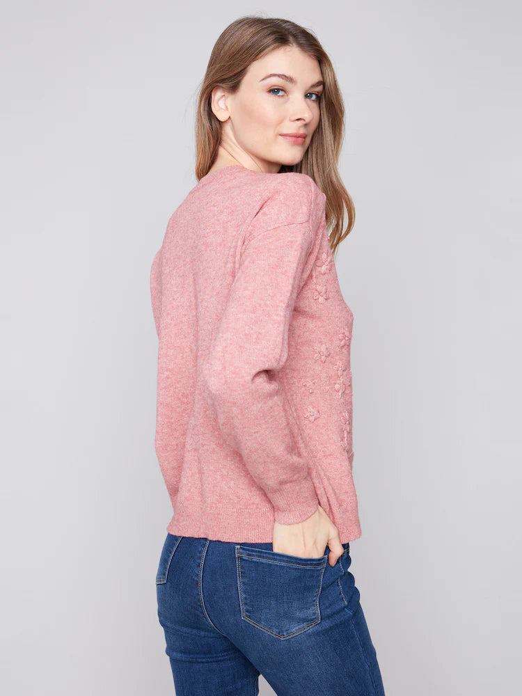 Chine Tonal Sweater