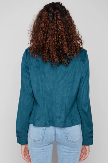 Verdue Suede Jacket