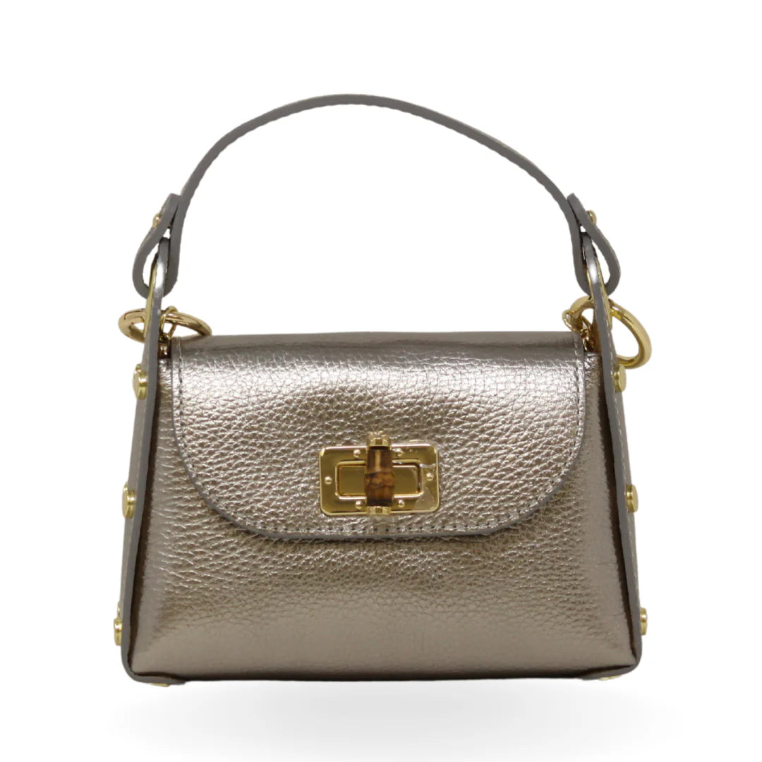 Bamboo Clasp CB Bag