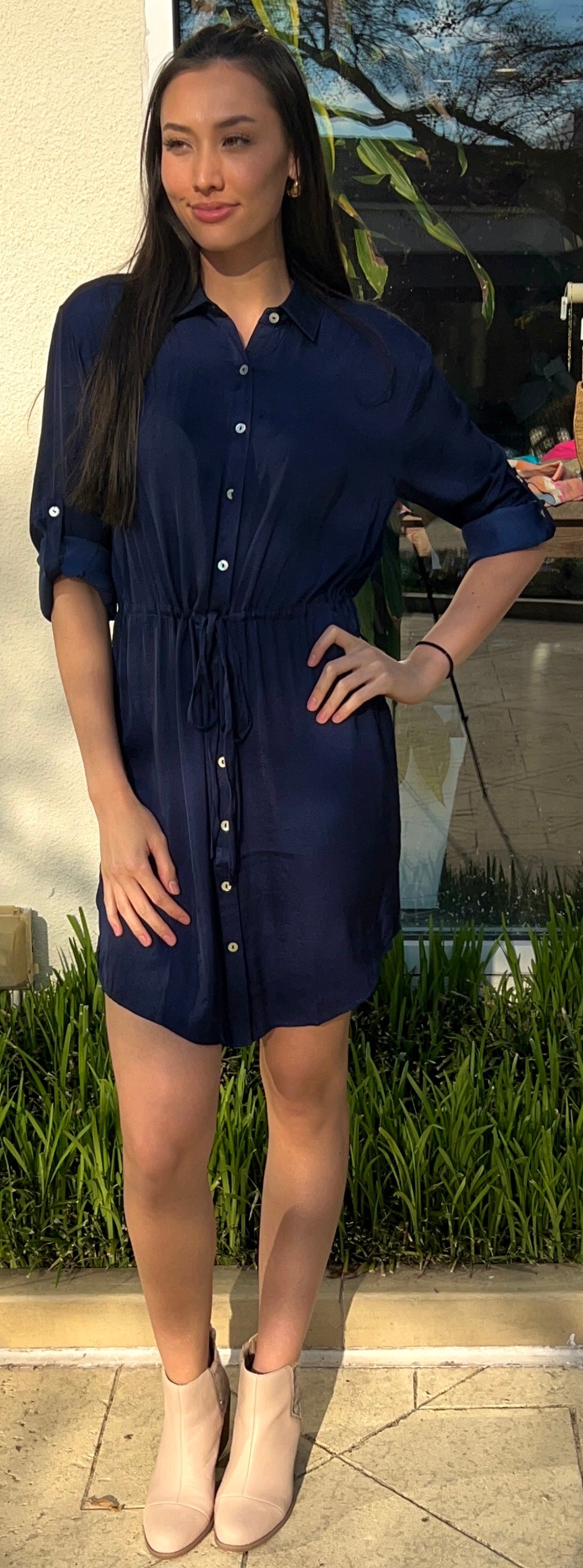 Allie Shirt Dress