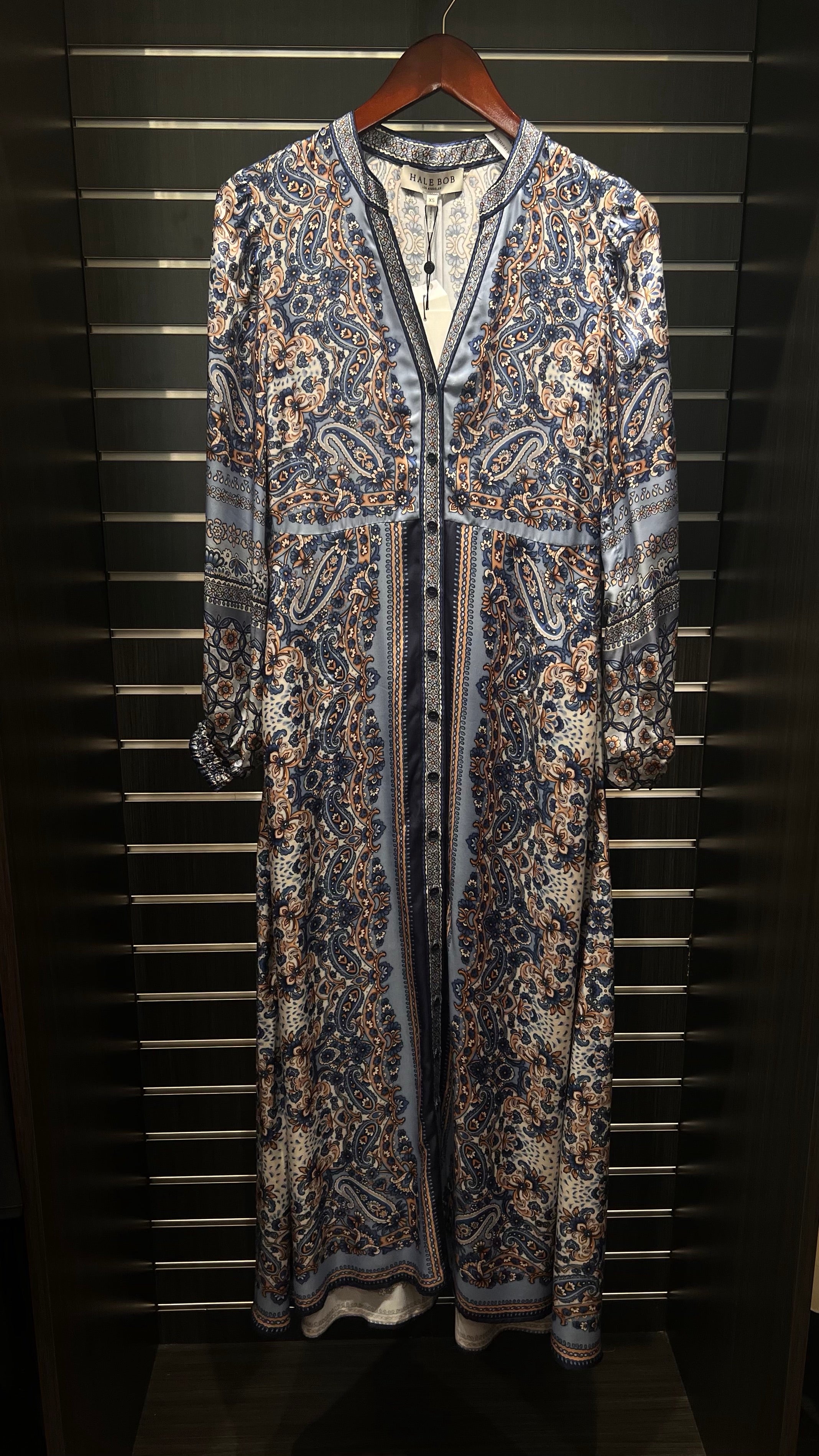 Pretty Blu Midi Dress