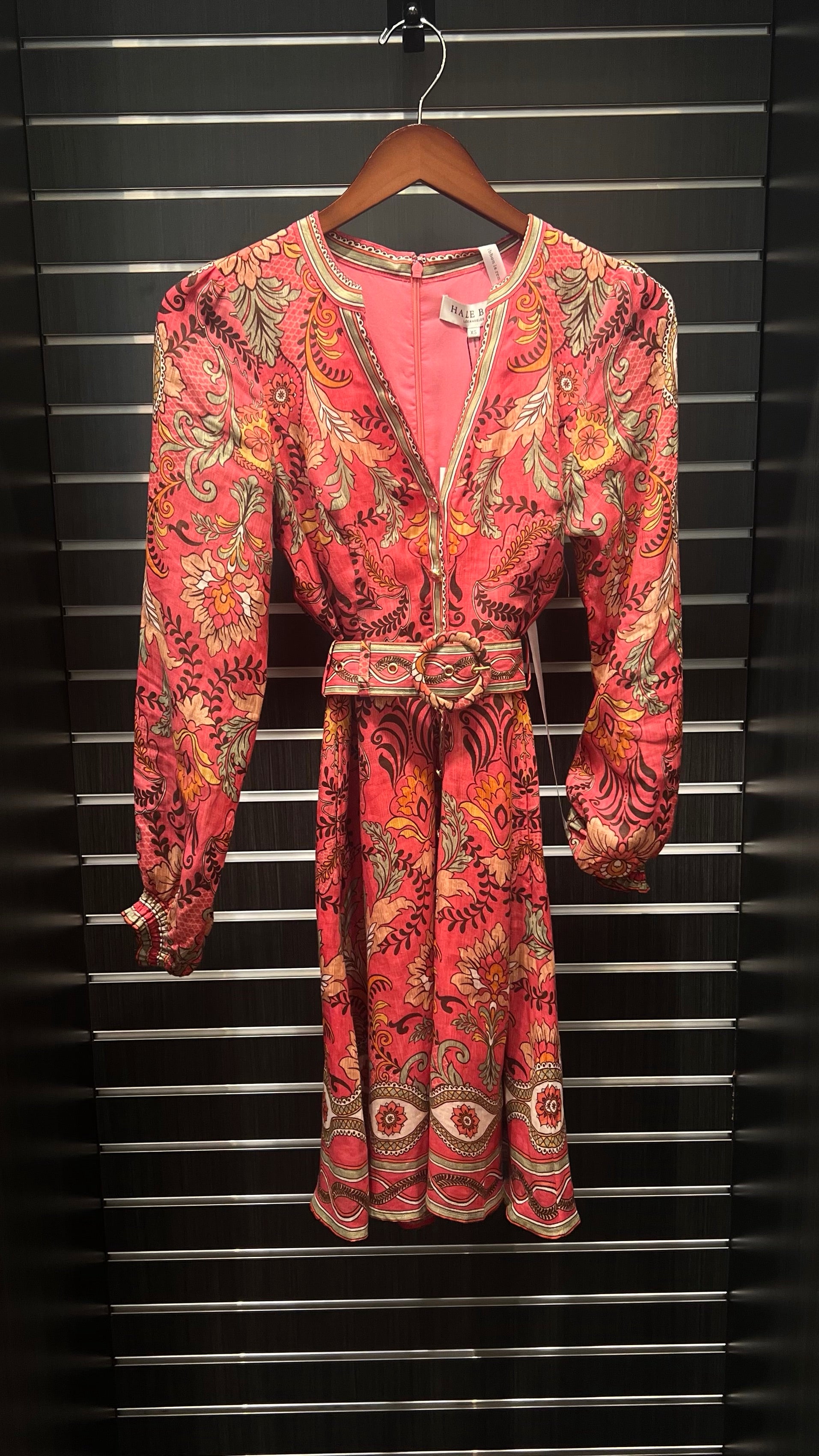 Rosey Belted Maxi Dress